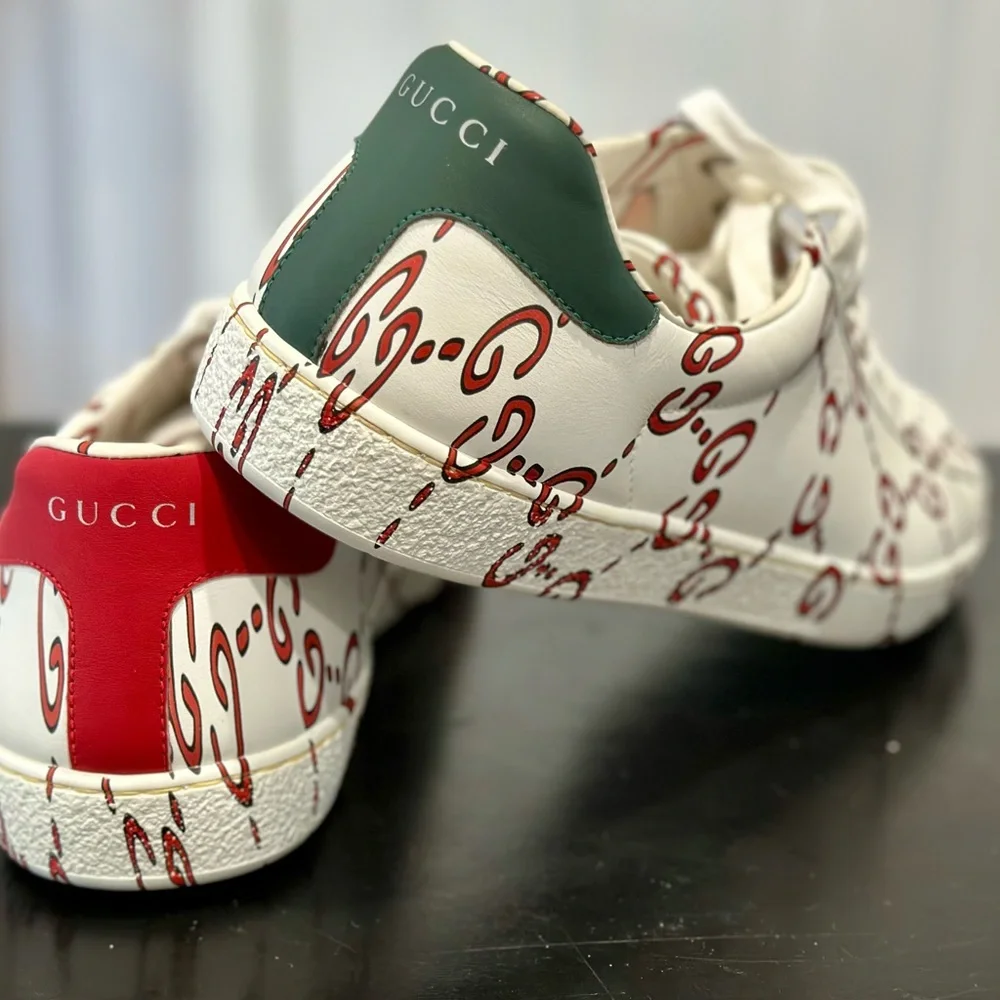 Gucci Ace GucciGhost Low-Top - Picture 2 of 4